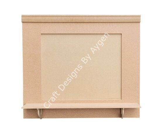 DEKORATİF RAFLI PANO 68x77