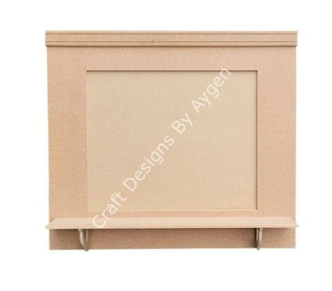 DEKORATİF RAFLI PANO 68x77