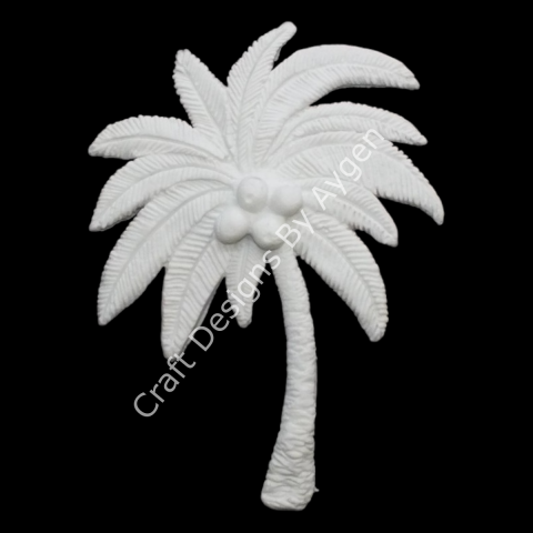 Boyanabilir Çıta&Aplik Objeler -ESNEK APLİK HÇ 1016 12 X 8 CM