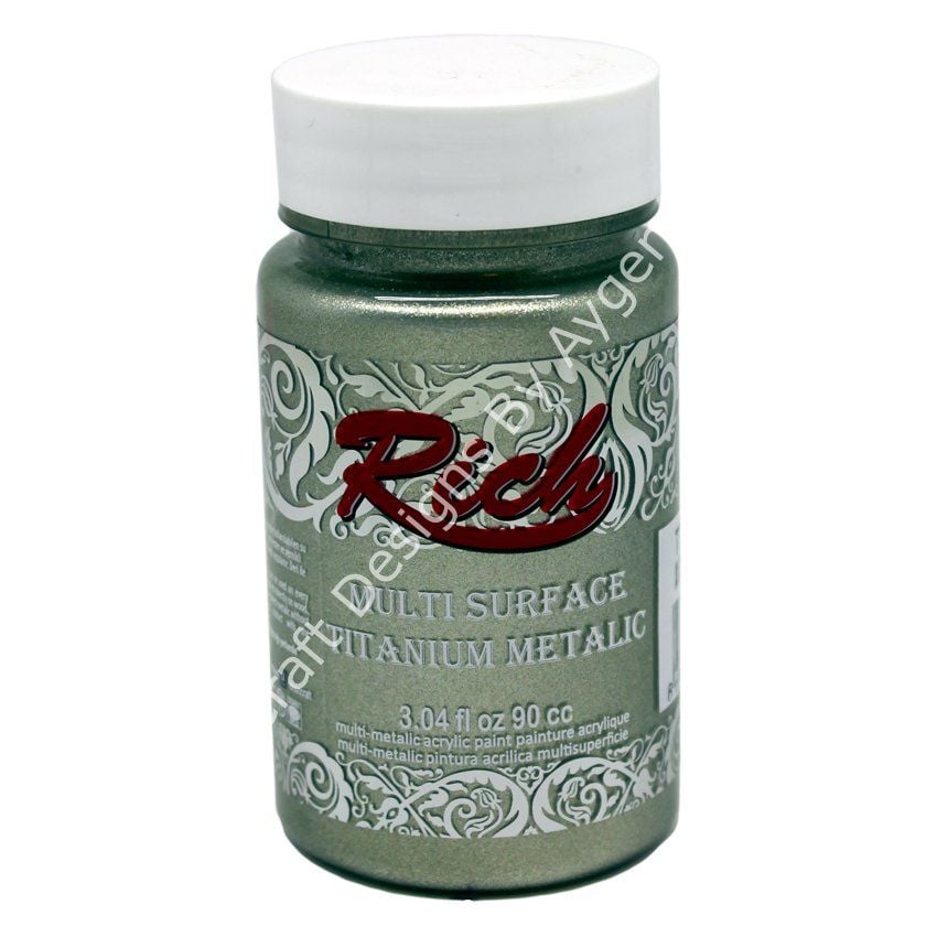 MULTİ TITANYUM METALİK - ANTİK GÜMÜŞ 090ml
