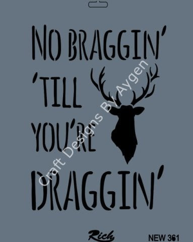 STENCIL NEW SERI X-LARGE 361