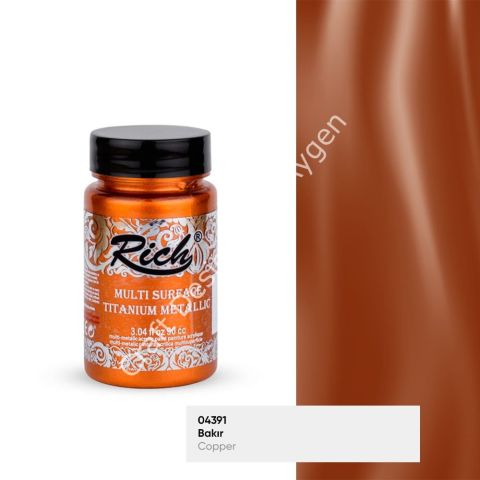 MULTİ TITANYUM METALİK - BAKIR 090ml