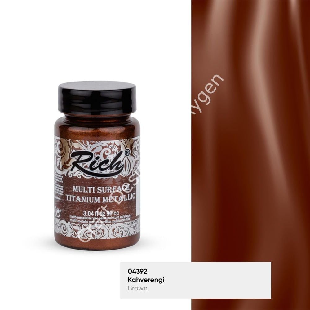 MULTİ TITANYUM METALİK - KAHVERENGİ 090ml