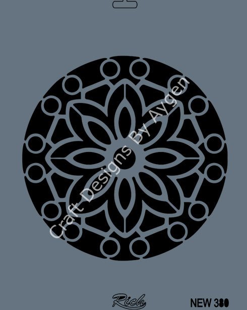 STENCIL NEW SERI X-LARGE 380