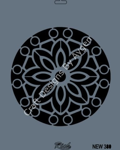 STENCIL NEW SERI X-LARGE 380