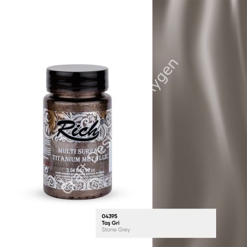 MULTİ TITANYUM METALİK - TAŞ GRİ 090ml