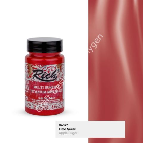 MULTİ TITANYUM METALİK - ELMA ŞEKERİ 090ml