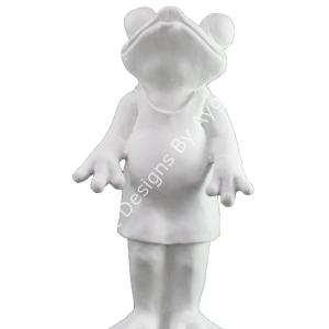 ELLER HAVADA DİŞİ KURBAĞA 43X22 CM