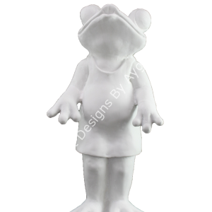 ELLER HAVADA DİŞİ KURBAĞA 43X22 CM