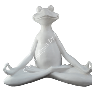 YOGACI KURBAĞA ELLER AÇIK 36X43 CM