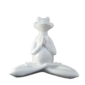 YOGACI KURBAĞA ELLER BİRLEŞİK 36X43 CM