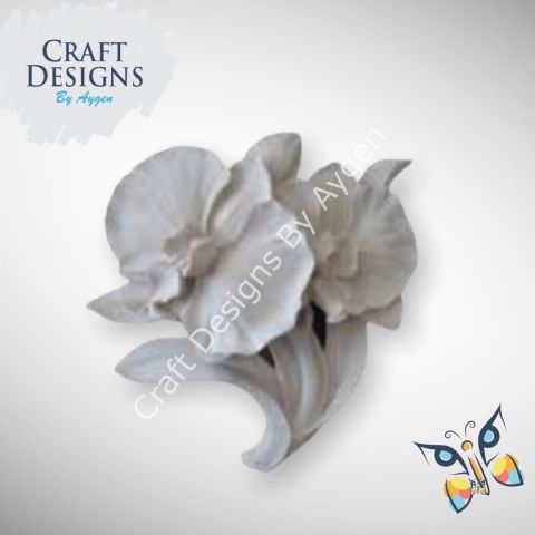 ORKIDE ÇIÇEK 26 X 24 CM