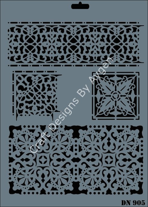 STENCIL DANTEL SERİ X-LARGE 905