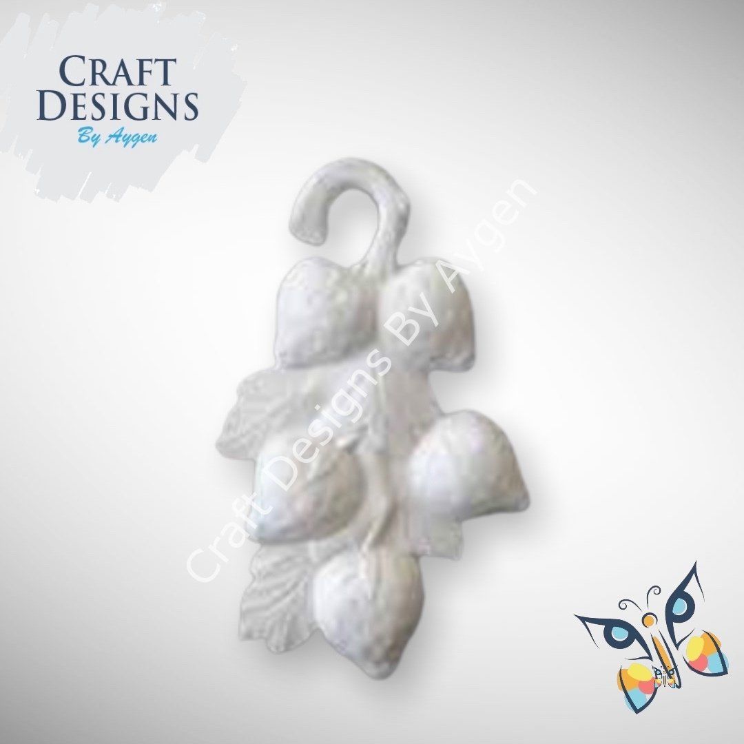 LİMON DUVAR OBJE 24 X 12.5 CM