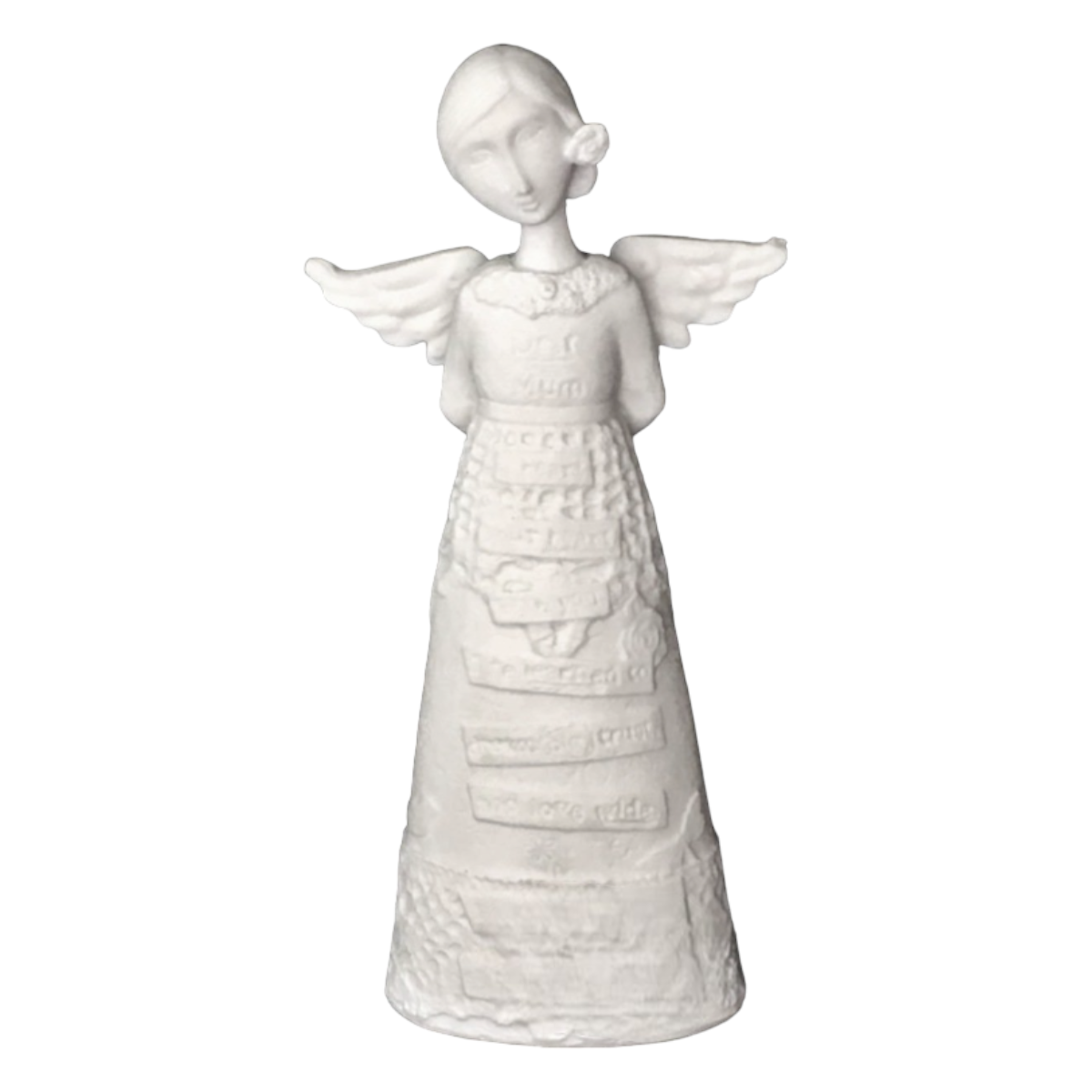 ELBİSELİ MELEK ELLERİ ARKADA