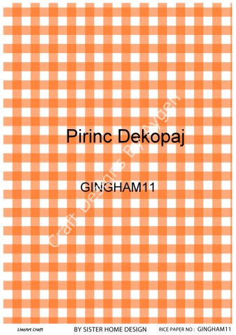 GINGHAM 11
