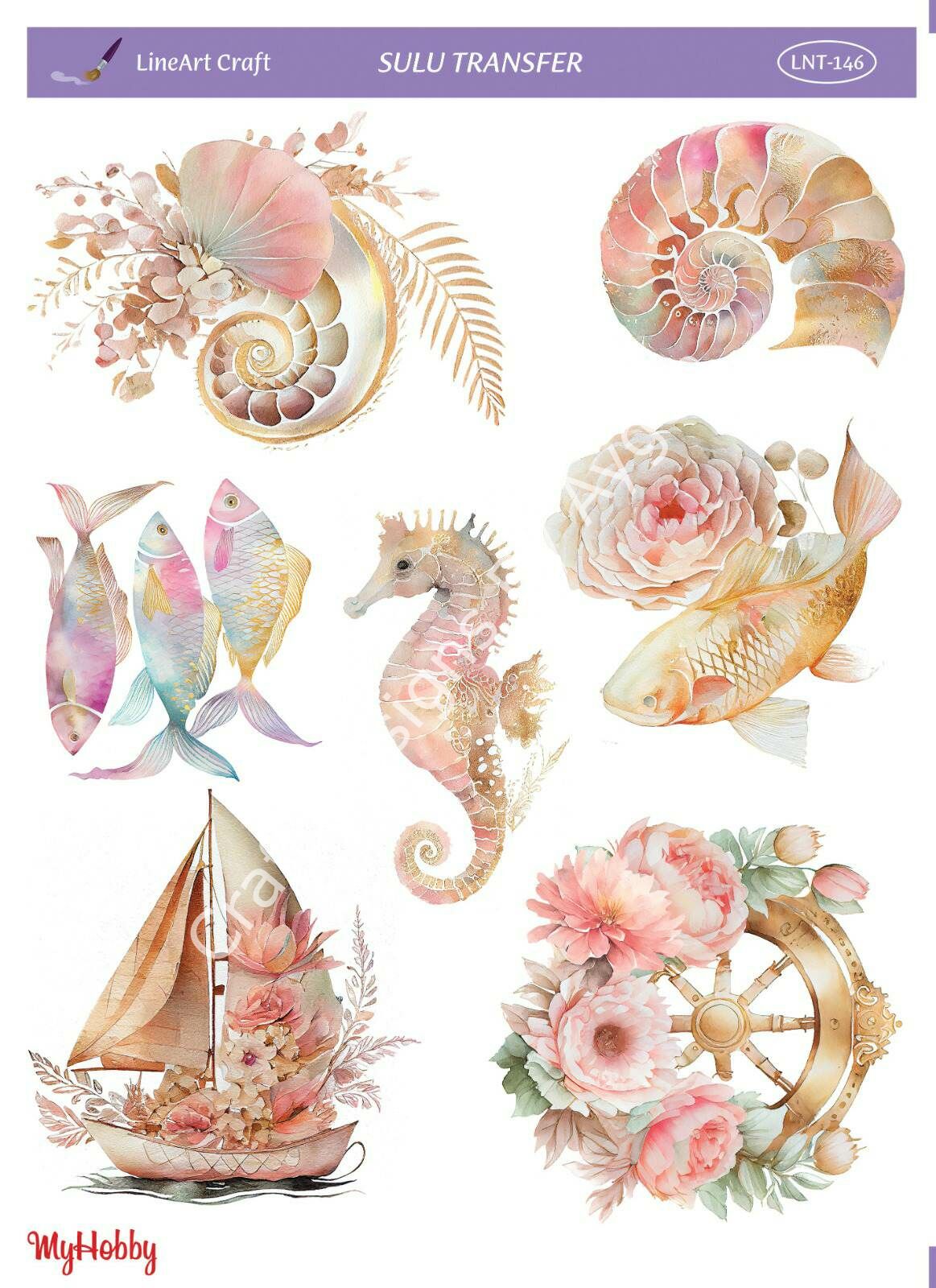 Lineart SULU TRANSFER LNT146