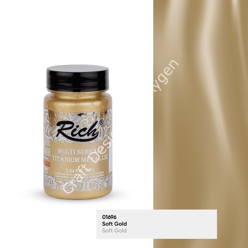 MULTİ TITANYUM METALİK - SOFT GOLD 090ml