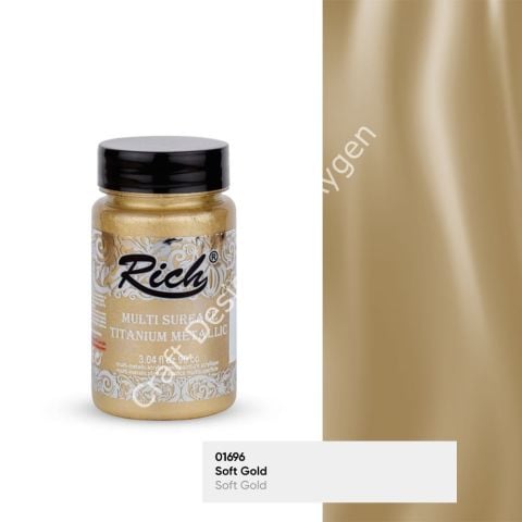 MULTİ TITANYUM METALİK - SOFT GOLD 090ml