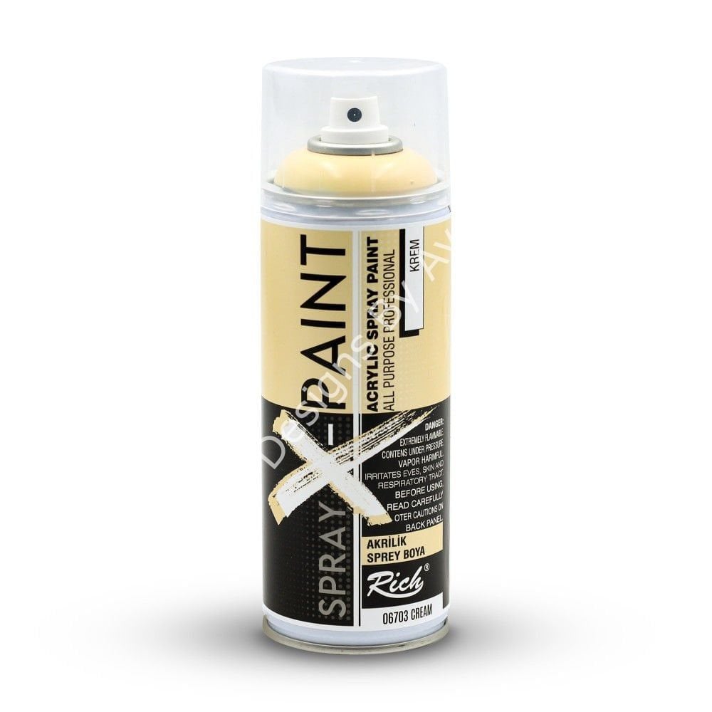 SPRAY X PAINT 400 ML KREM