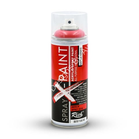 SPRAY X PAINT 400 ML BAYRAK KIRMIZI