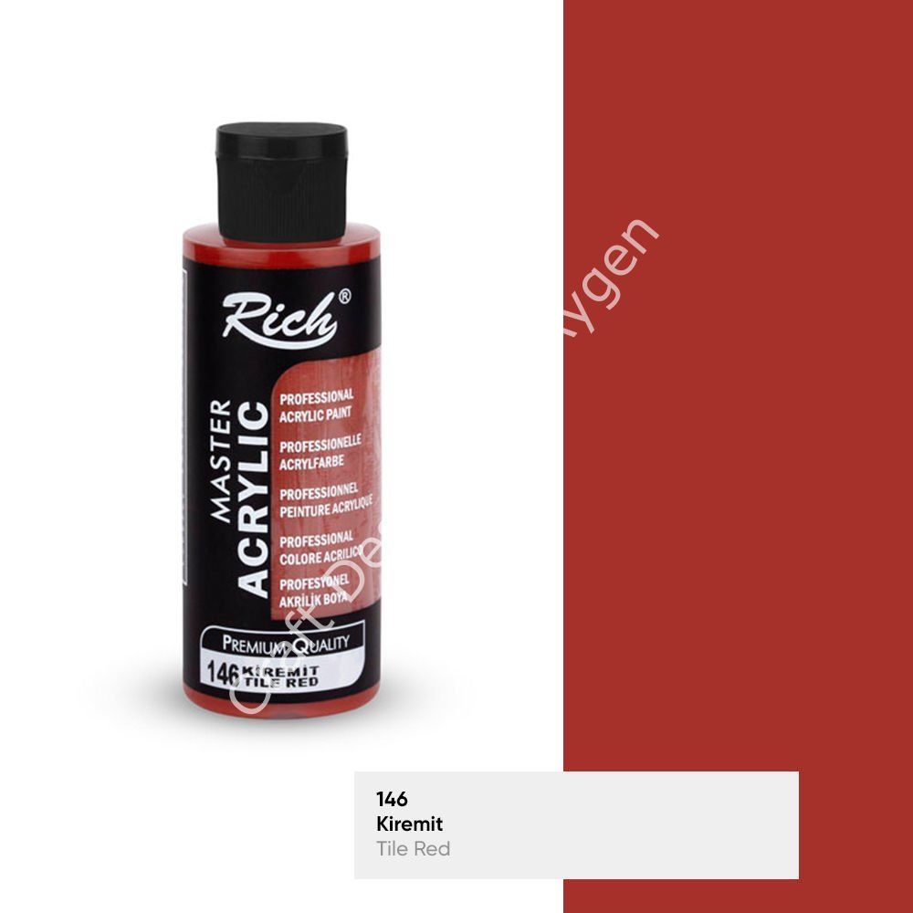 MASTER AKRİLİK - KİREMİT 120ml