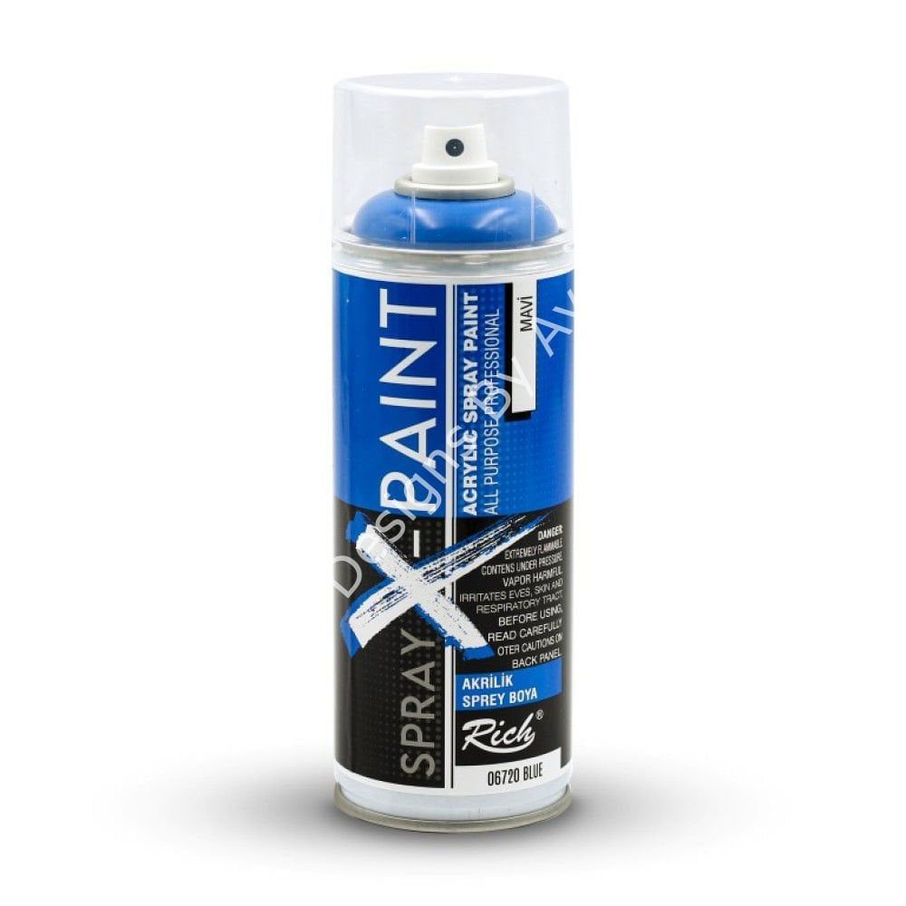 SPRAY X PAINT 400 ML MAVİ