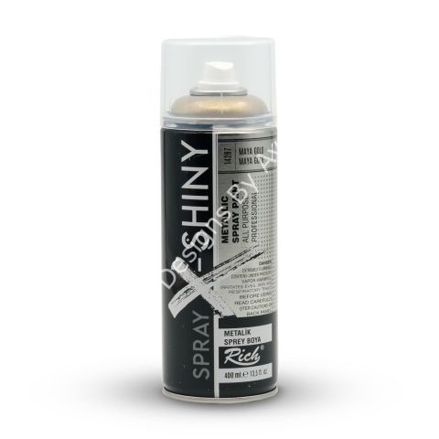 SPRAY X SHINY 400 ML MAYA GOLD