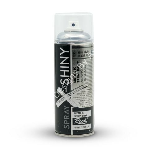 SPRAY X SHINY 400 ML KROM GÜMÜŞ