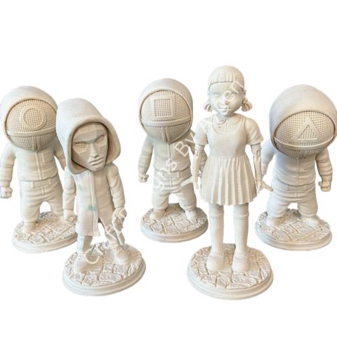 SQUID GAME - 5Lİ SET