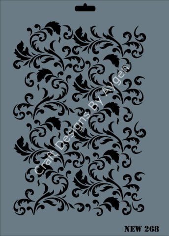 STENCIL NEW SERI X-LARGE 268