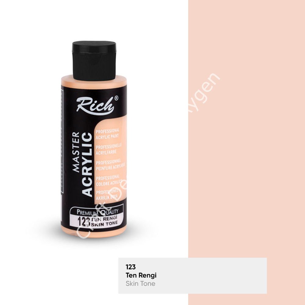 MASTER AKRİLİK - TEN RENGİ 120ml