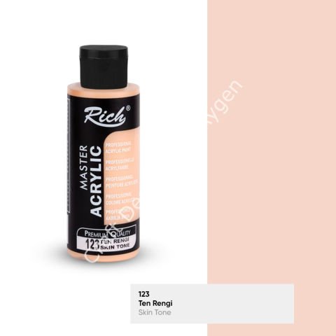 MASTER AKRİLİK - TEN RENGİ 120ml