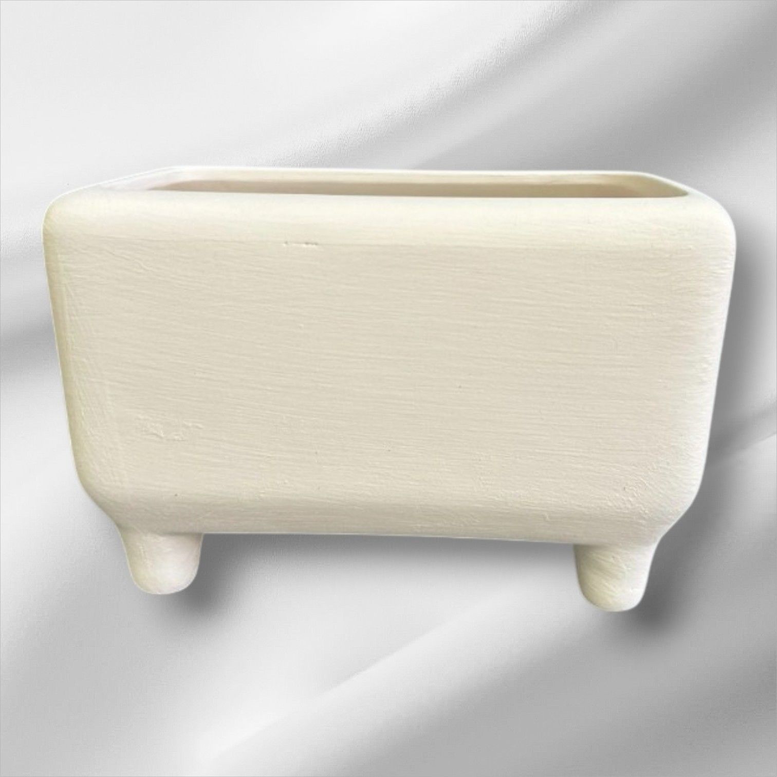 4 AYAKLI DİKDÖRTGEN SAKSI