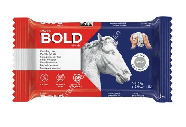 Smarta Bold Seramik Hamuru - Toprak 500G (TERRA COTA)
