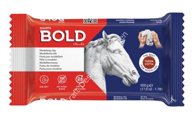 Smarta Bold Seramik Hamuru - Gri 500G (STONE)
