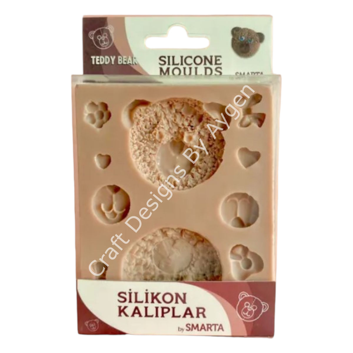 Smarta Silikon Kalıp - Ayıcık