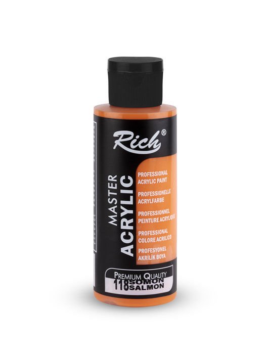 MASTER AKRİLİK - SOMON 120ml
