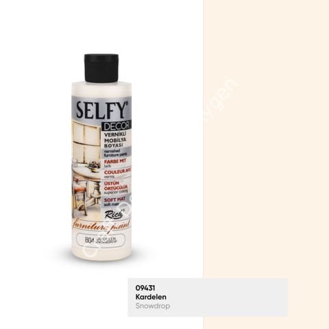 SELFY DECOR MOBİLYA BOYASI - KARDELEN  240ml