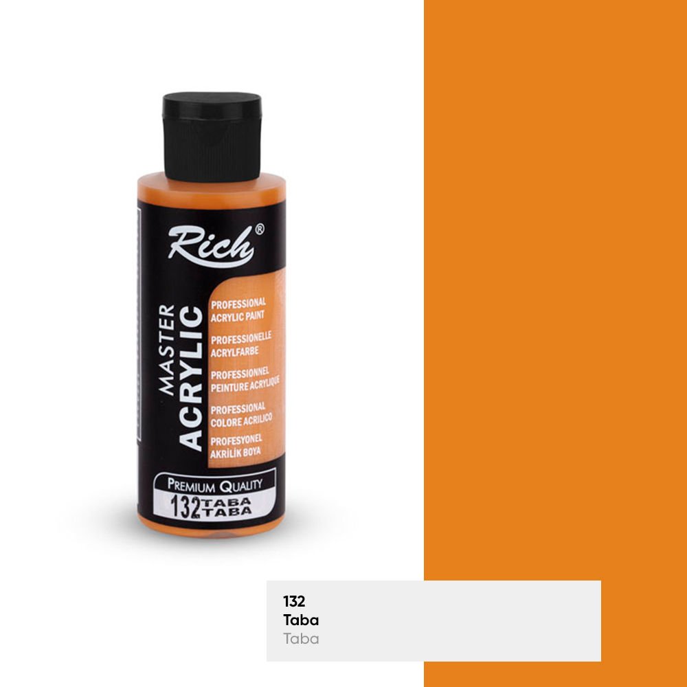 MASTER AKRİLİK - TABA 120ml