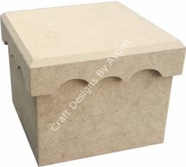 BİSKÜVİ KUTUSU KÜÇÜK 12X13X13