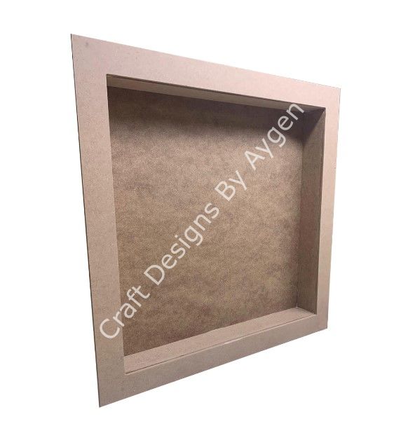 ÇERÇEVELİ DERİN PANO 60X60