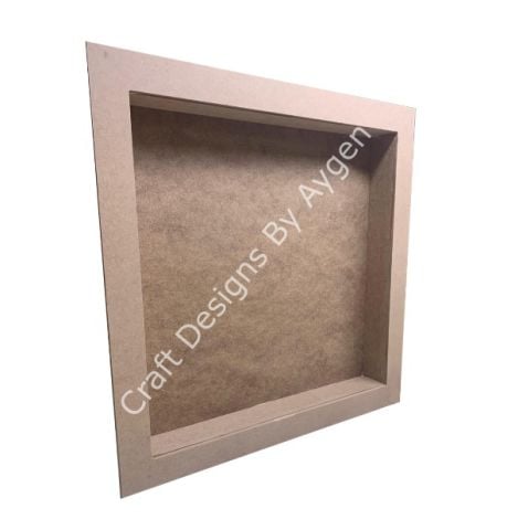ÇERÇEVELİ DERİN PANO 60X60