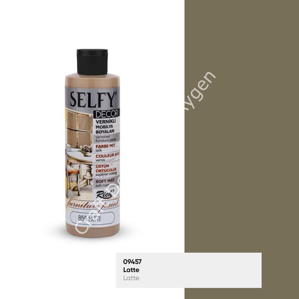 SELFY DECOR MOBİLYA BOYASI - LATTE 240ml