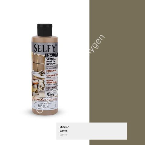 SELFY DECOR MOBİLYA BOYASI - LATTE 240ml