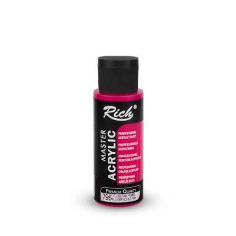 MASTER AKRİLİK FLORESAN BOYA - PEMBE 060ml