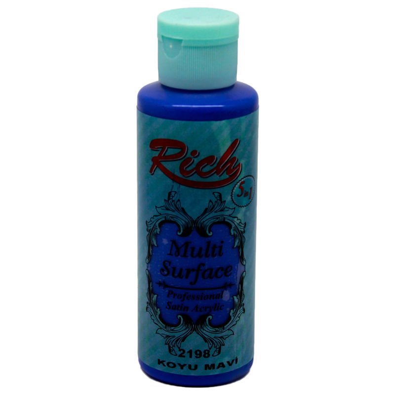 MULTİ SURFACE - KOYU MAVİ 120ml