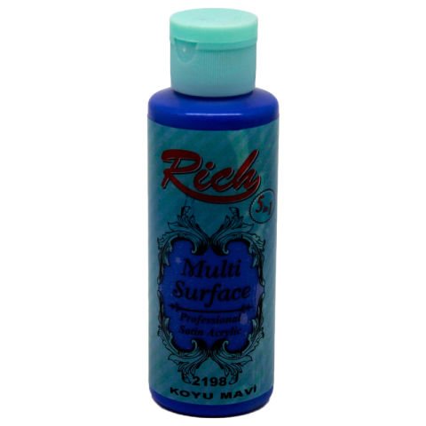 MULTİ SURFACE - KOYU MAVİ 120ml
