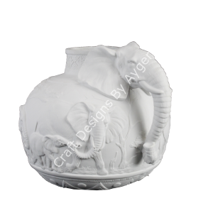 FİLLİ VAZO 26X33 CM