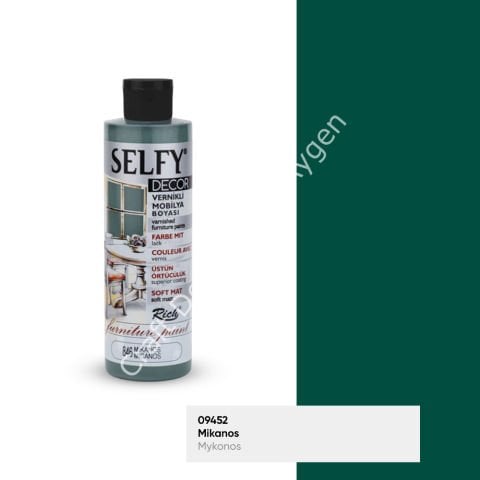 SELFY DECOR MOBİLYA BOYASI - MİKANOS 240ml